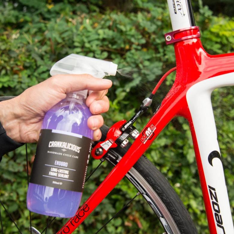 Enduro frame sealant, Sealant - Crankalicious