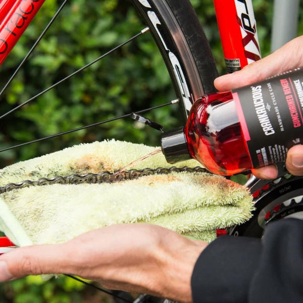 Gumchained Remedy chain cleaner, Chain Cleaner - Crankalicious