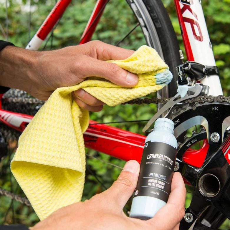 Metallique metal polish, Metal Polish - Crankalicious