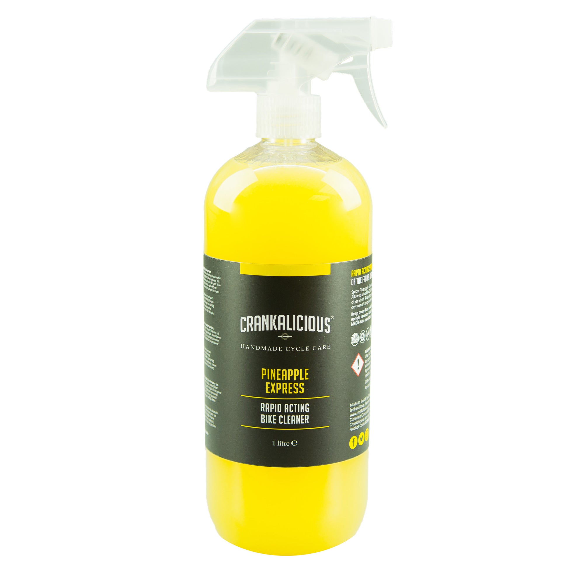 Pineapple Express spray wash, Bike Wash - Crankalicious