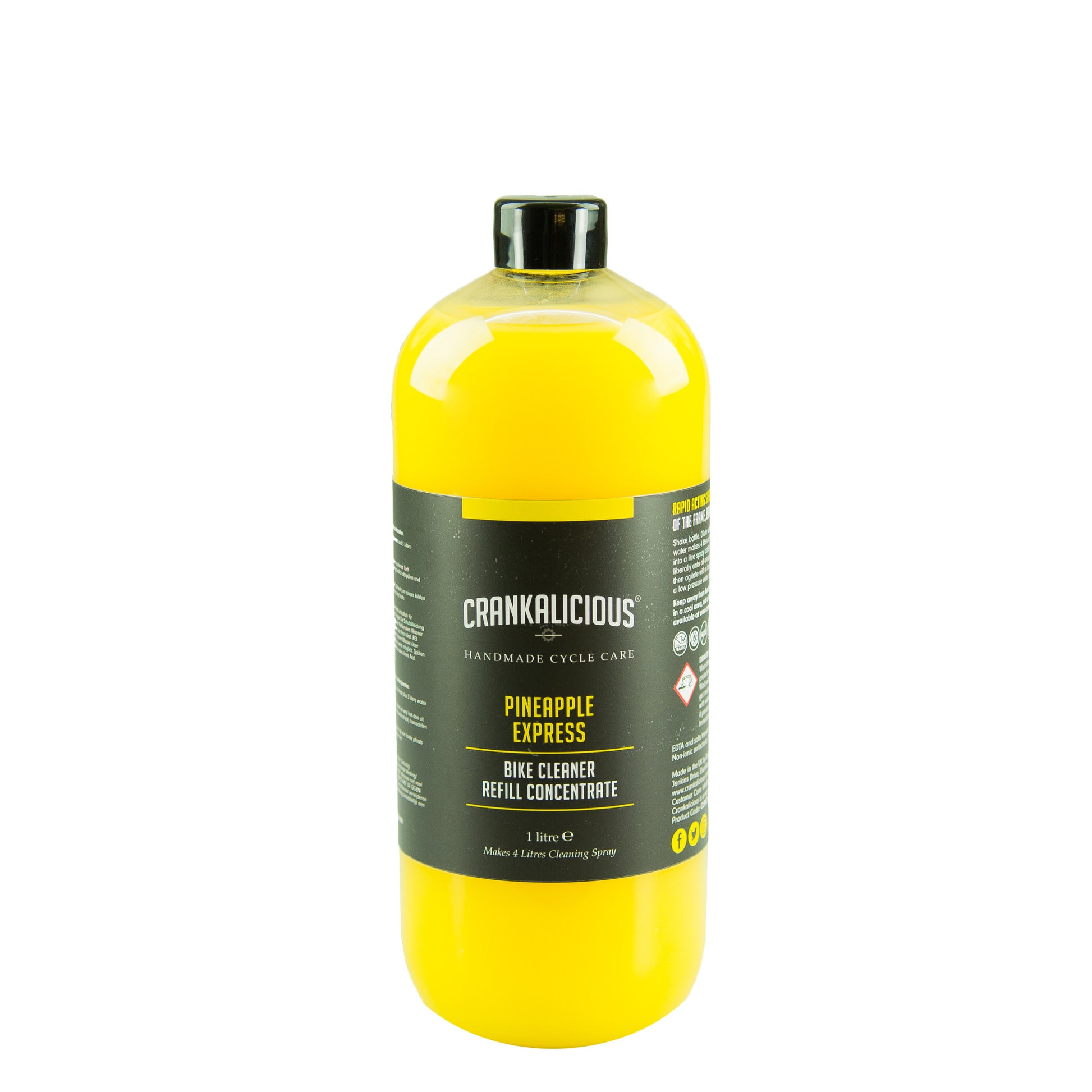 Pineapple Express spray wash, Bike Wash - Crankalicious