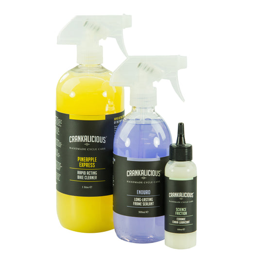 Wash Protect Lube Kit, Kit - Crankalicious