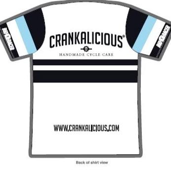 Crankalicious Short Sleeved T-shirt, T-shirt - Crankalicious