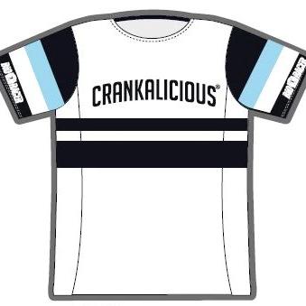 Crankalicious Short Sleeved T-shirt, T-shirt - Crankalicious