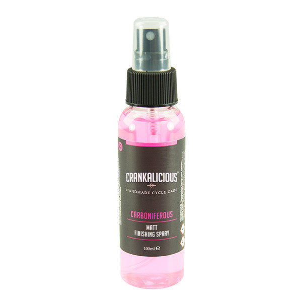 Carboniferous matt detailer 100ml - Trade Case (x12) - HS 340590, Matt detailing spray - Crankalicious