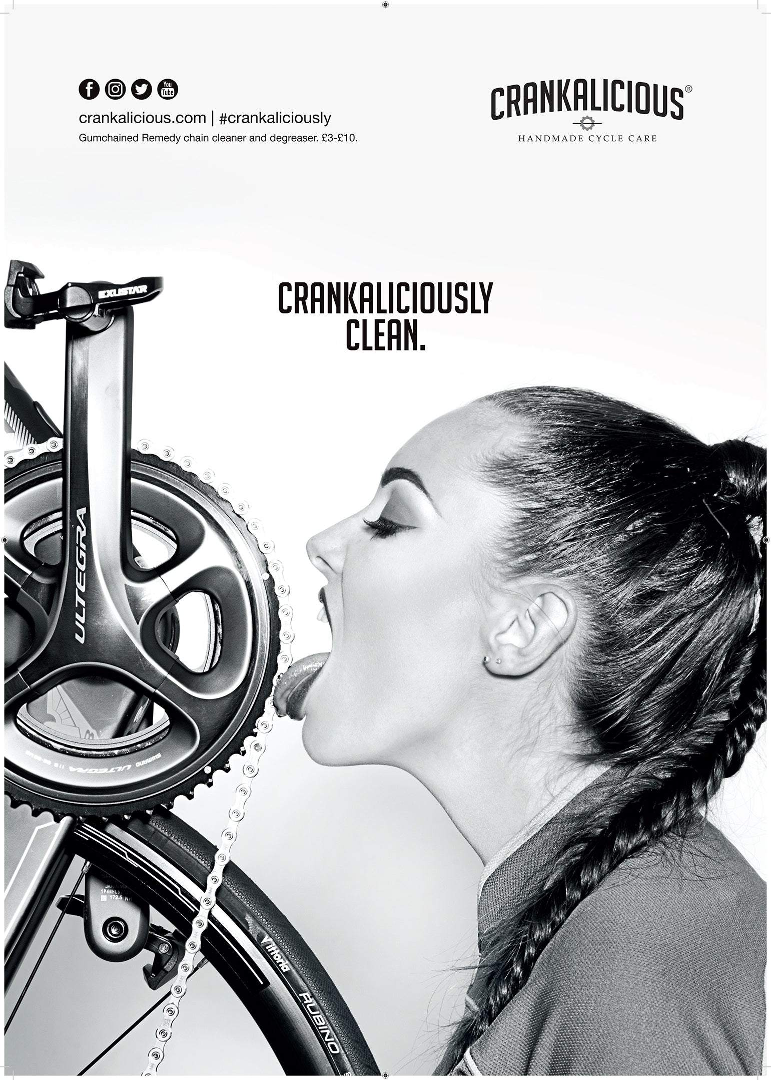 Crankaliciously Clean A2 Posters, Poster - Crankalicious