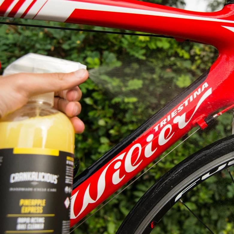 Pineapple Express spray wash, Bike Wash - Crankalicious