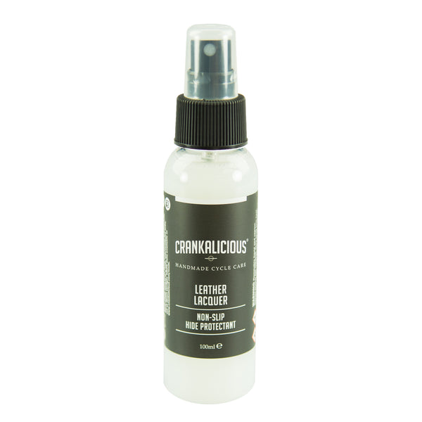 Leather Lacquer hide protectant 100ml - Trade Case (x12) - HS 320820, Leather Sealant - Crankalicious
