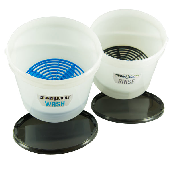 Bucket and Scratch Shield Kit(s), Bucket Kit - Crankalicious
