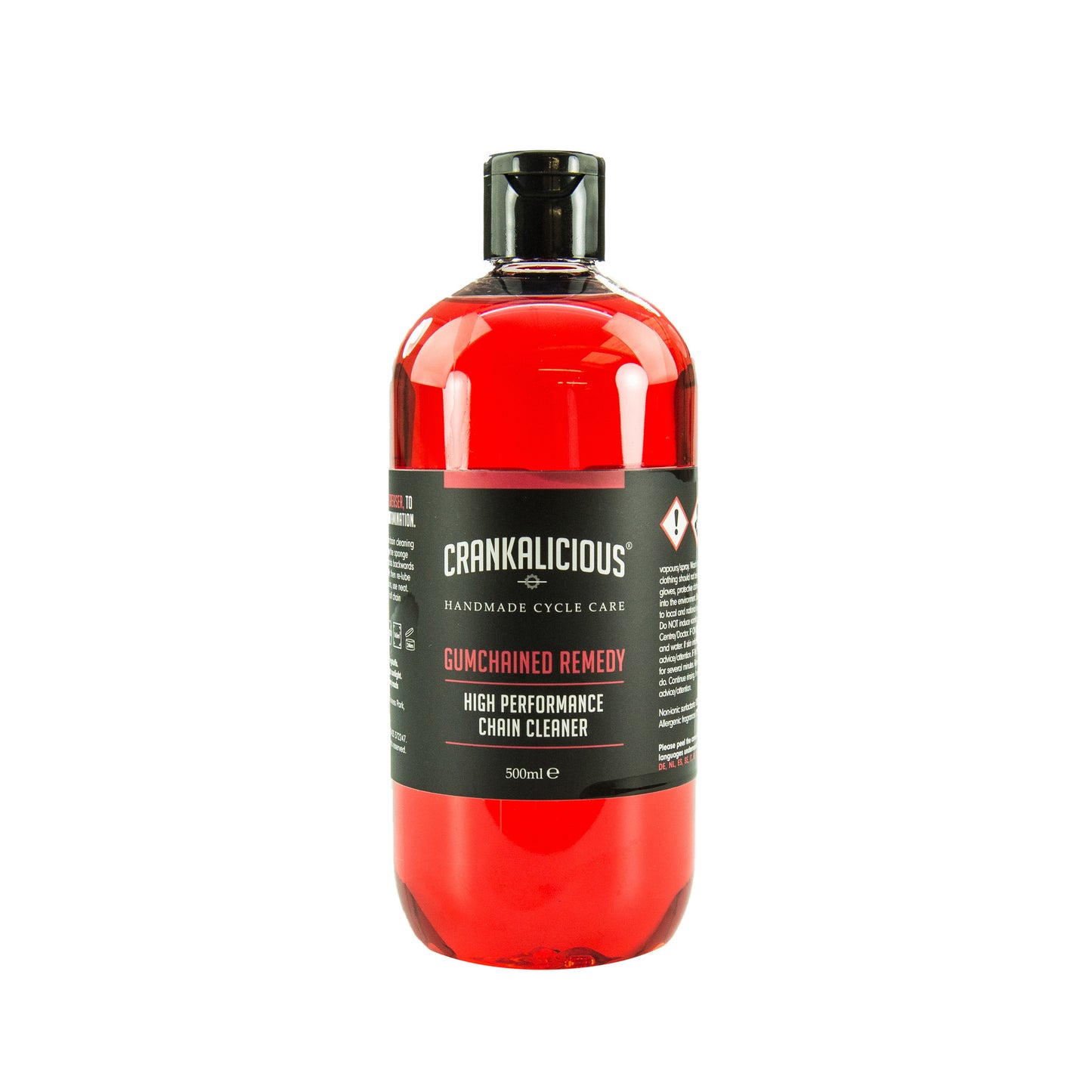 Gumchained Remedy chain cleaner 500ml - Trade Case (x6) - HS 340530, Chain Cleaner - Crankalicious