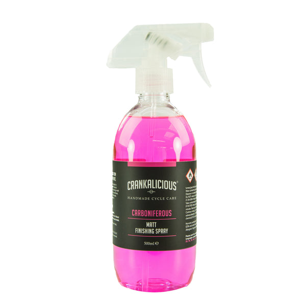 Carboniferous matt detailer, Matt detailing spray - Crankalicious
