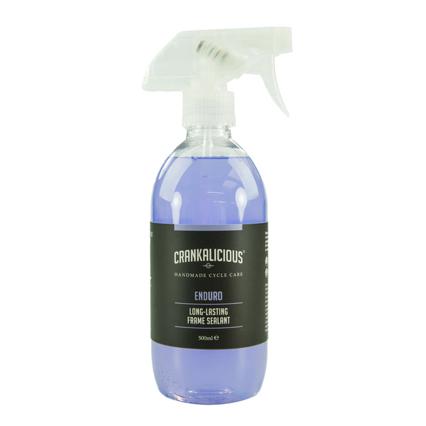 Enduro frame sealant, Sealant - Crankalicious