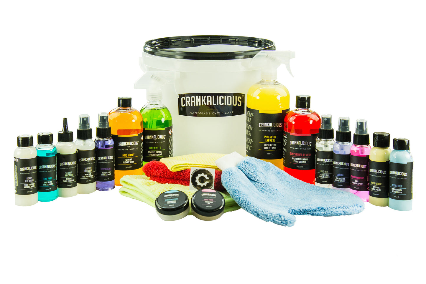 Ultra Kit, Kit - Crankalicious