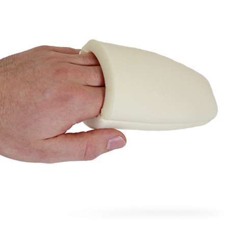 Digit Mitt wax applicator, Finger Mitt - Crankalicious