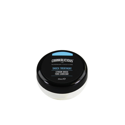 Shock Treatment fork grease, Fork Lube - Crankalicious