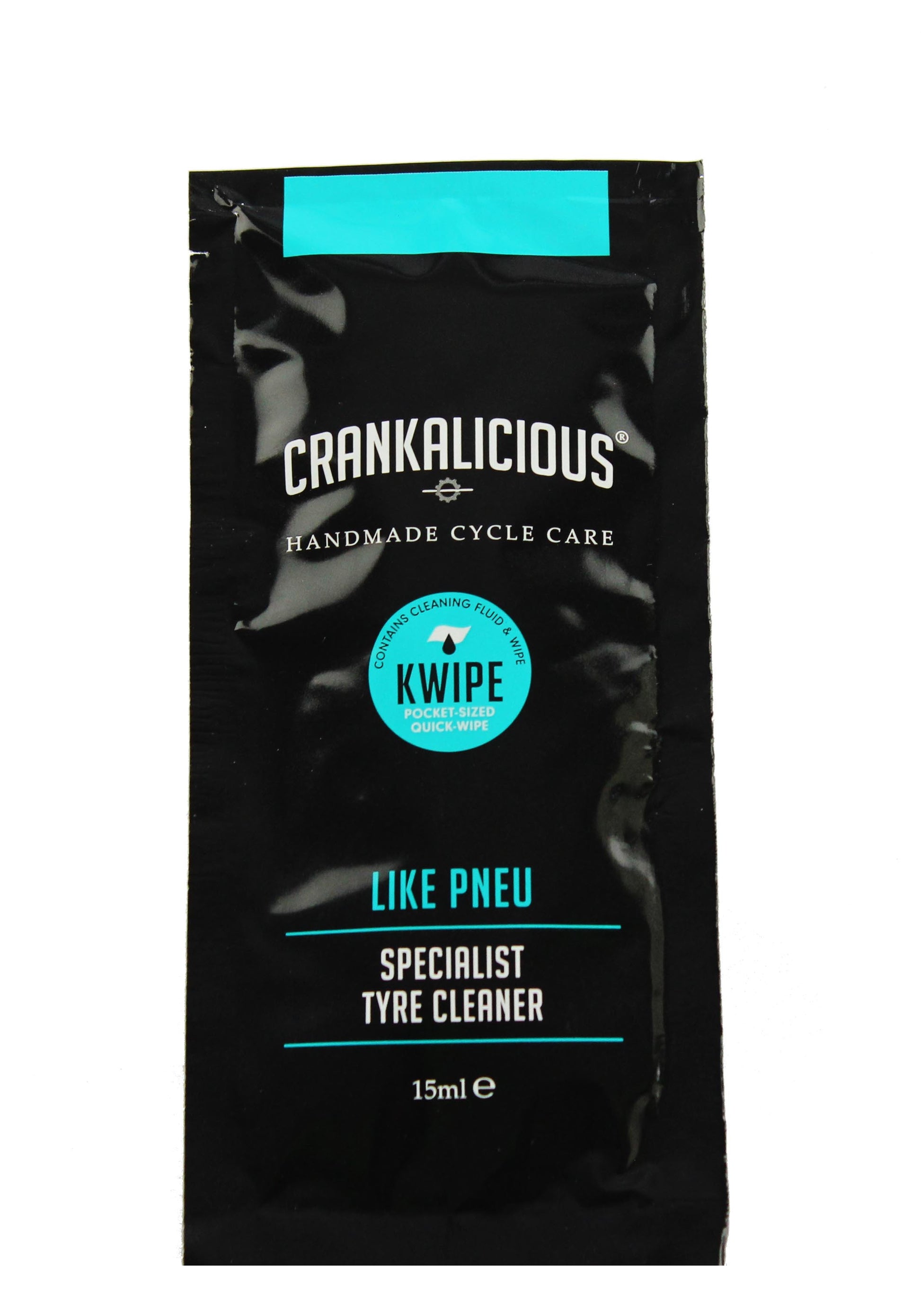 KWIPE (Quick Wipe) Sachets - Like Pneu Tyre Cleaner – Crankalicious
