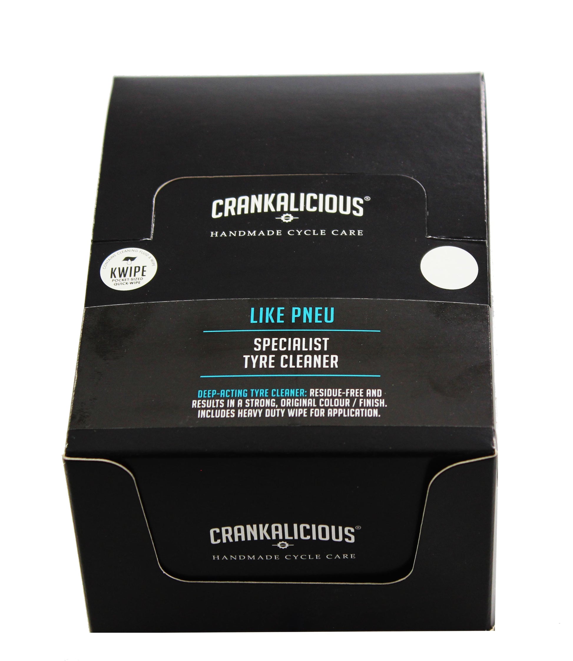 KWIPE (Quick Wipe) Sachets - Like Pneu Tyre Cleaner – Crankalicious