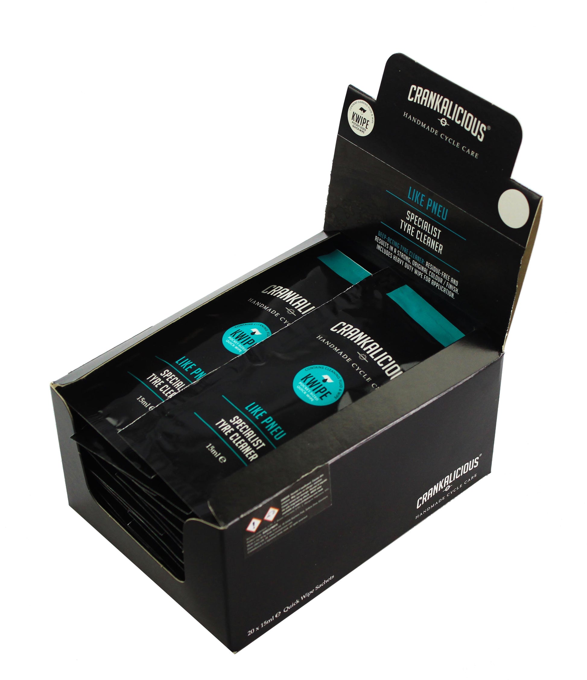 KWIPE (Quick Wipe) Sachets - Like Pneu Tyre Cleaner – Crankalicious