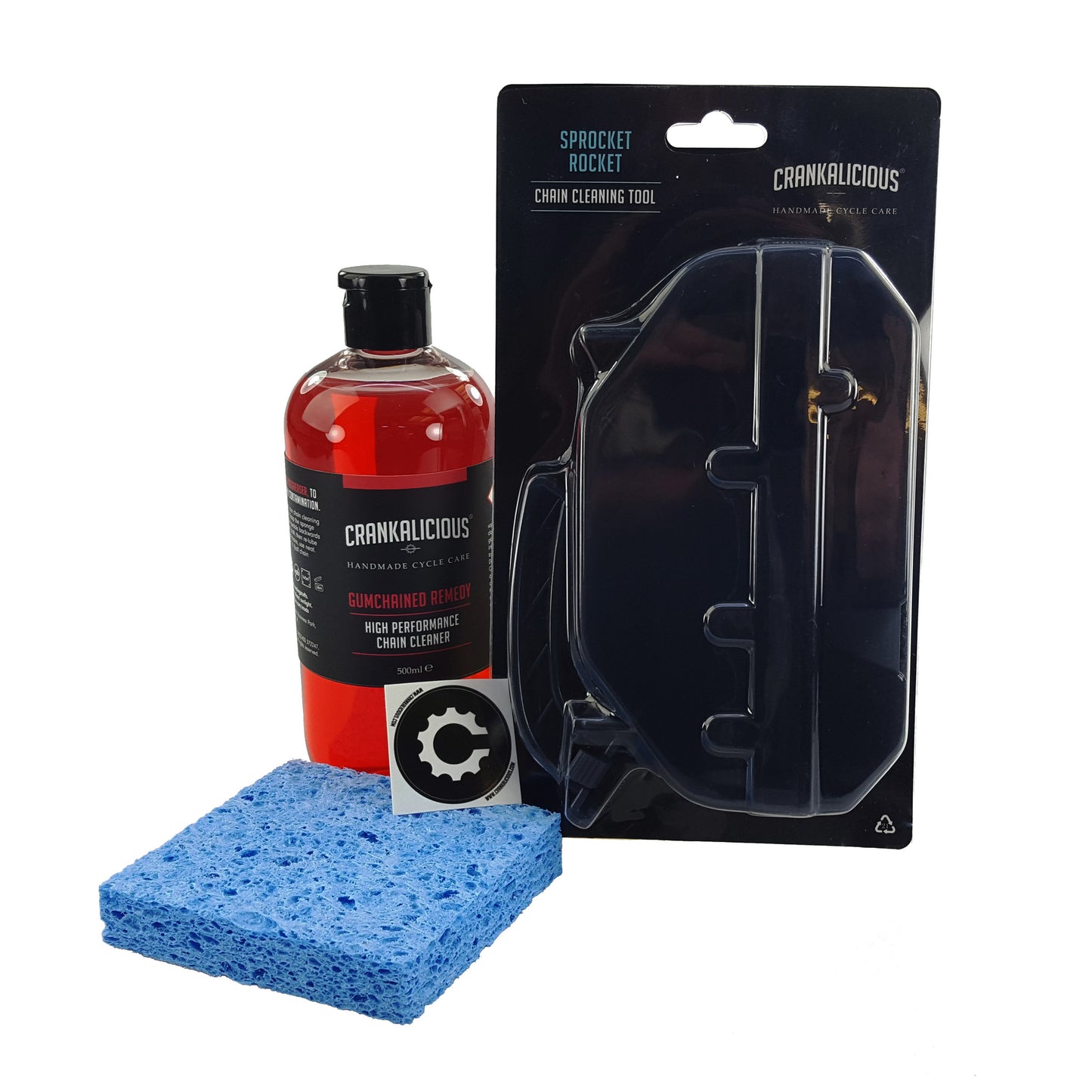 Chain Cleaning Kit, Kit - Crankalicious