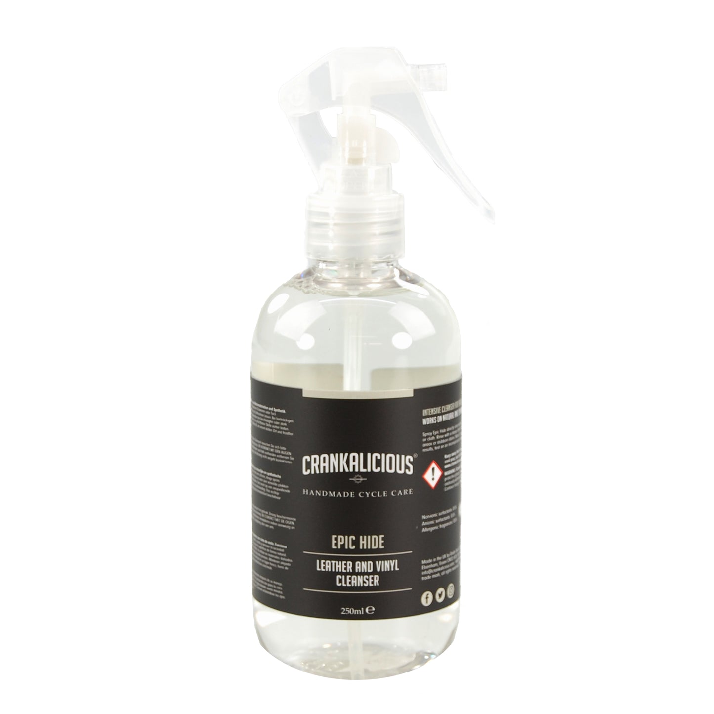 Epic Hide leather cleanser
