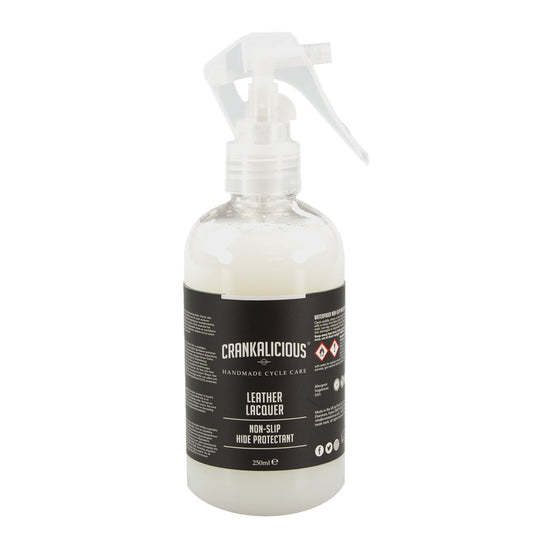 Leather Lacquer hide protectant, Leather Sealant - Crankalicious