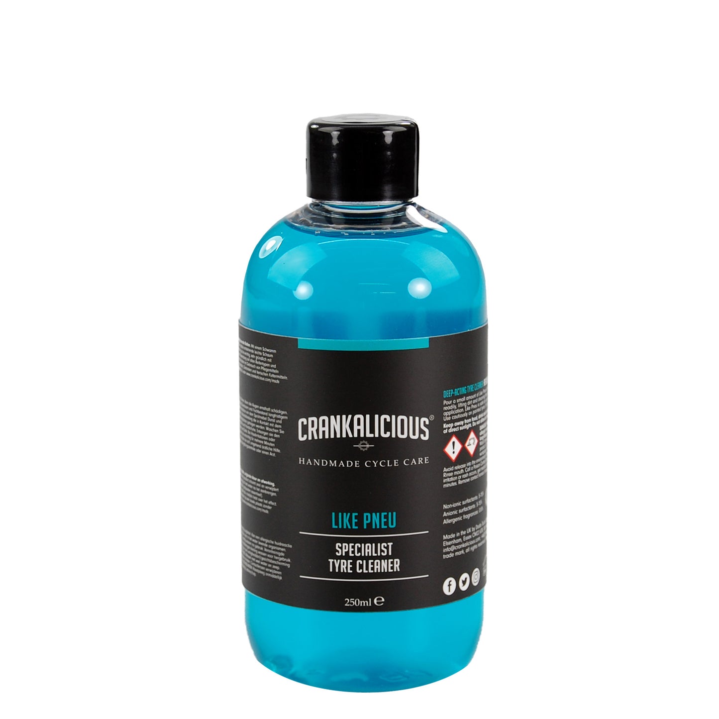 Like Pneu tyre cleaner, Tyre Cleaner - Crankalicious
