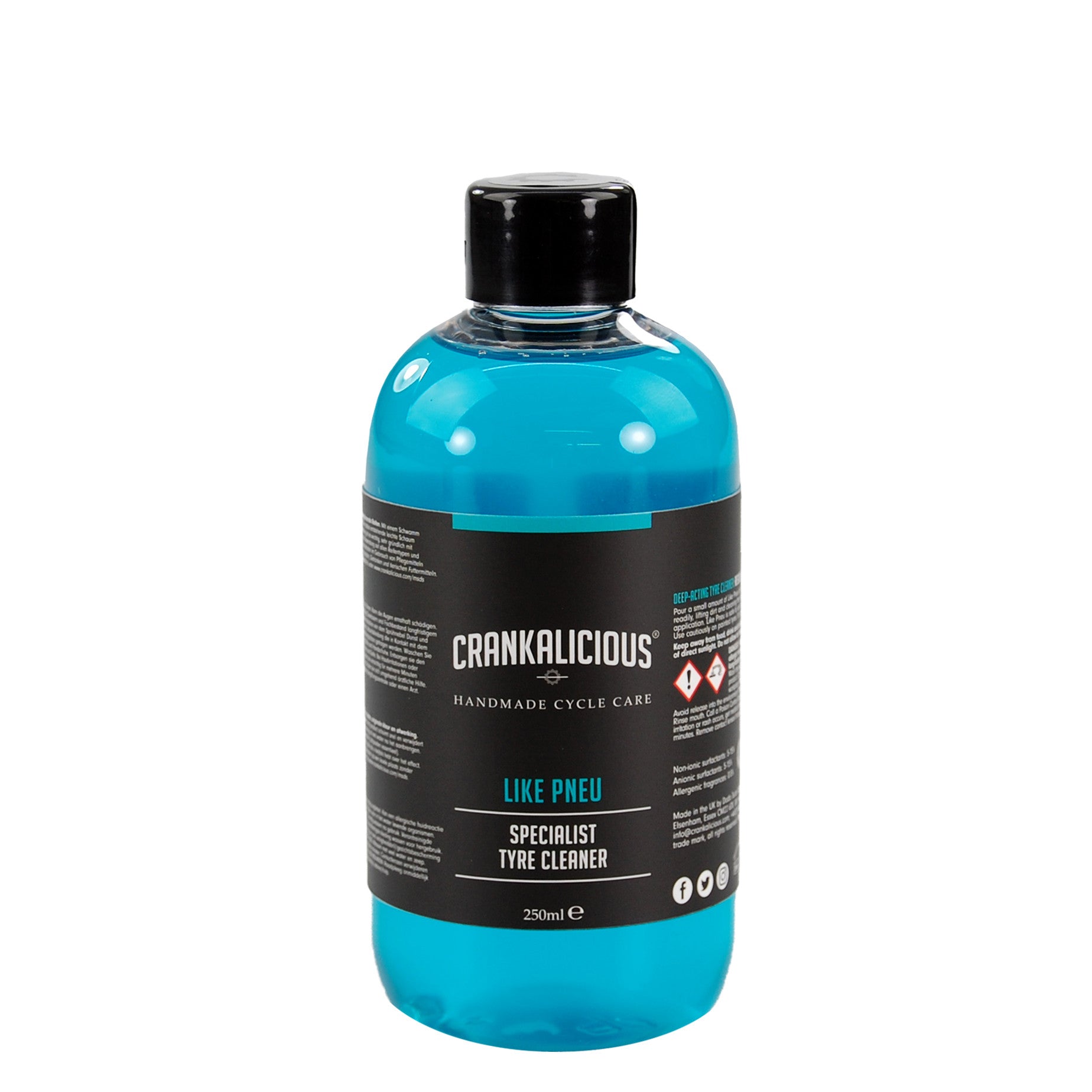 Like Pneu tyre cleaner, Tyre Cleaner - Crankalicious