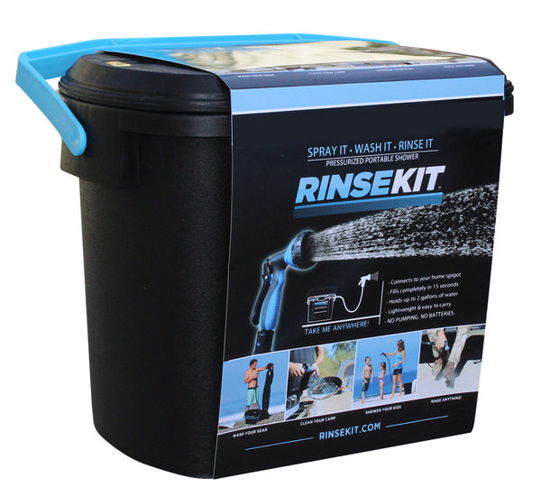 RinseKit portable spray, Rinse Kit - Crankalicious
