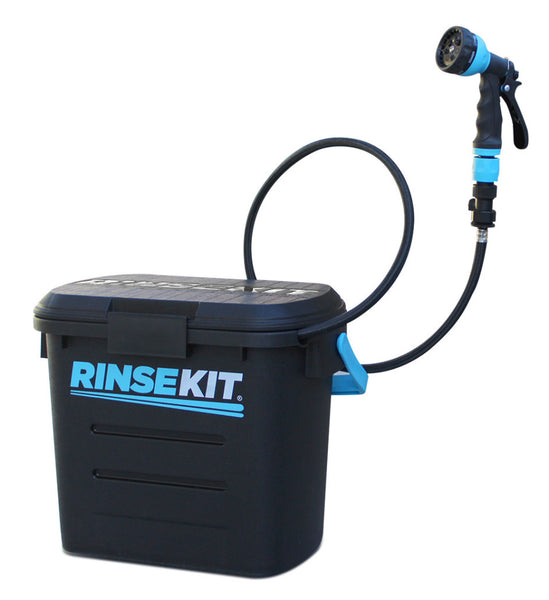 RinseKit portable spray, Rinse Kit - Crankalicious